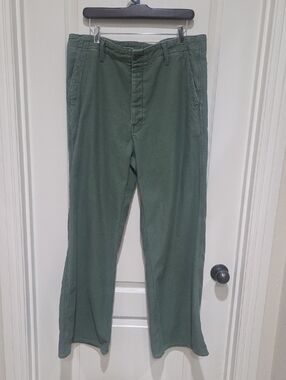 MOTHER Olive Green Women's Chino Pants- Size 33